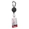 Ergodyne Black ID Badge Reel 3391 - alternate 8